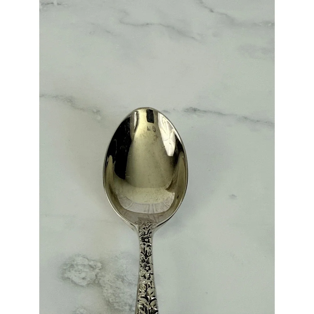 Godinger Olde Bouquet Silver Plate Stemware 5 3/4